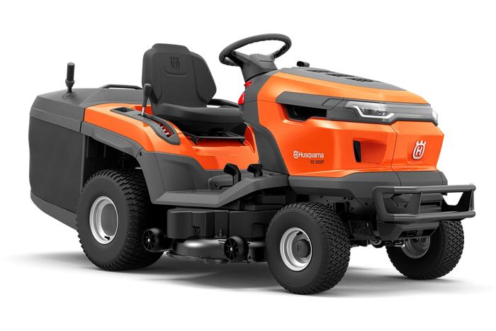Husqvarna TC 220T Rasentraktor mit Heckauswurf