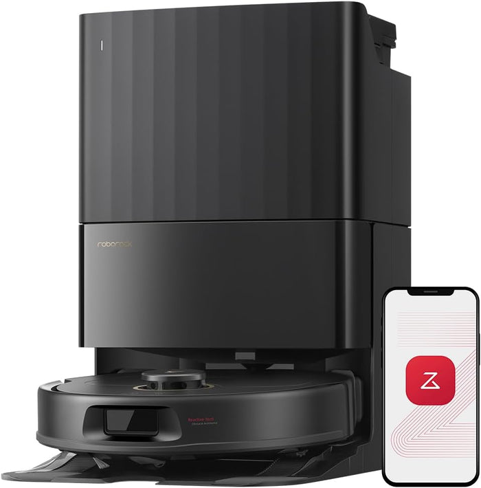 roborock Qrevo S5V Saugroboter mit Wischfunktion und anhebbarem Wischmopp