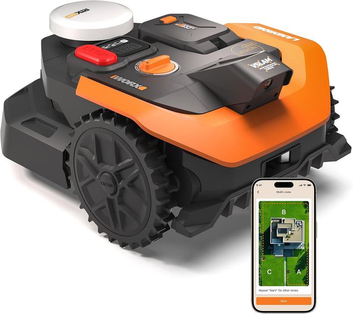WORX Landroid Vision Cloud WR303E 2WD Robotic Lawn Mower